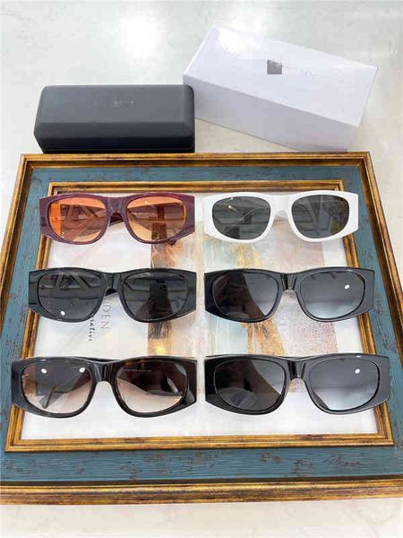 

sunglasses ss gv home ins dark punk style gv8896 high version men's and women's trend, White;black