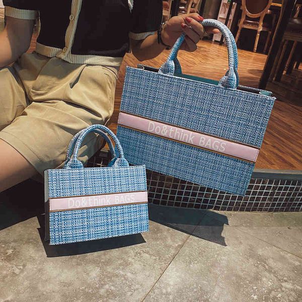 

large capacity women's summer fashion one net red versatile 45% off sell online 99