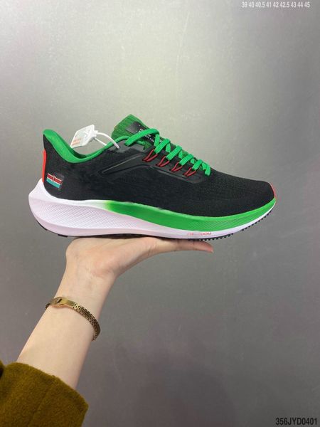 

2022 with box new pegasus 38 casual shoes black green generation knitted mesh fashion womens mens metal trainers sports runner sneakers