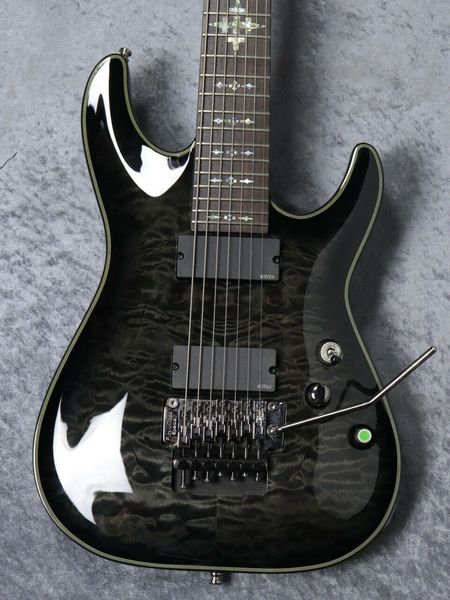 

schec ter -el-7-fr -t.blackburst- #gg85q electric guitar