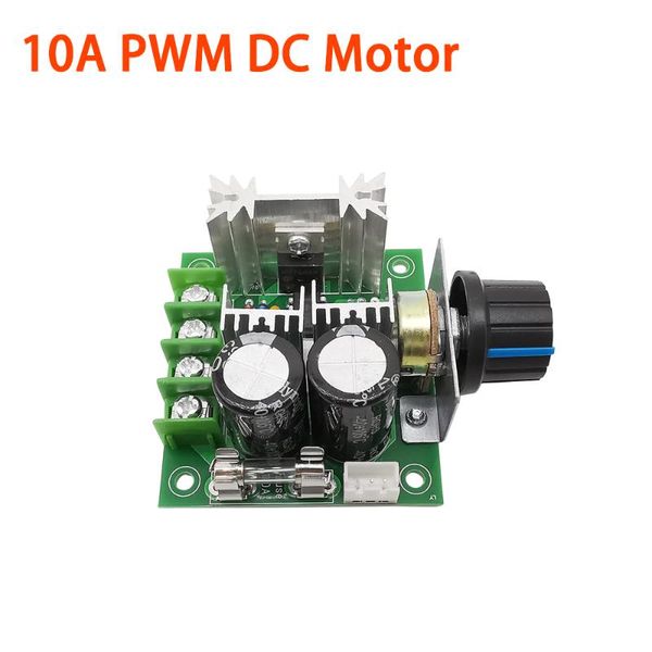 Weiteres Beleuchtungszubehör, 1 Stück, 12–40 V, PWM-Gleichstrommotor, verstellbares Dimmermodul, Steuerung, Stromanschluss, 10 A, Geschwindigkeitsregler, Controller-Umschalter