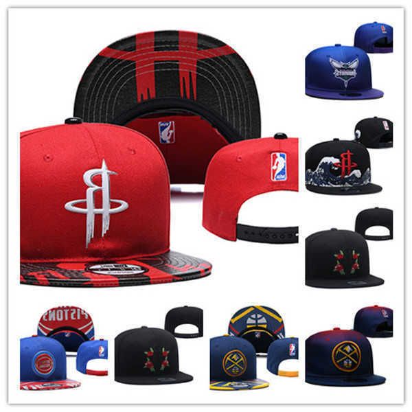 

men denver''nuggets''houston''rockets''hat detroit''pistons''hat charlotte', Black;white