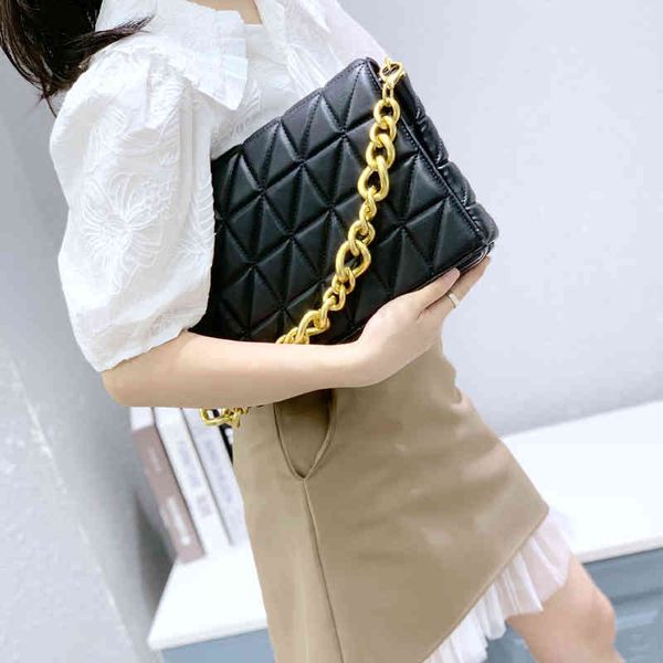 

60% off discount 2022 bags branded women's shoulder bags chain underarm bag women summer handbags purses lady travel totes
