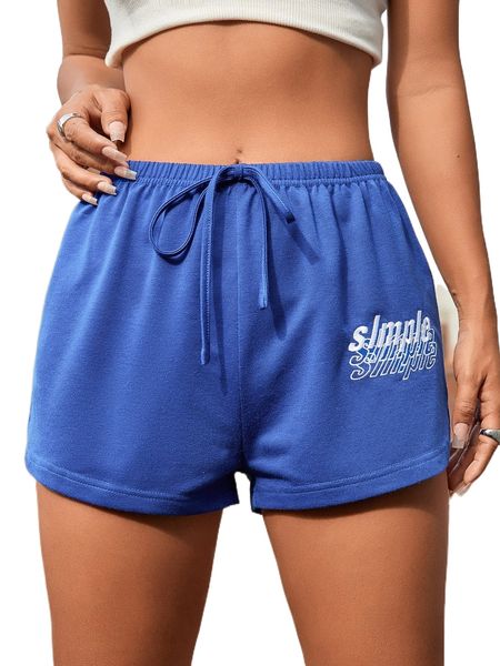 

letter embroidery track shorts k036#, White;black