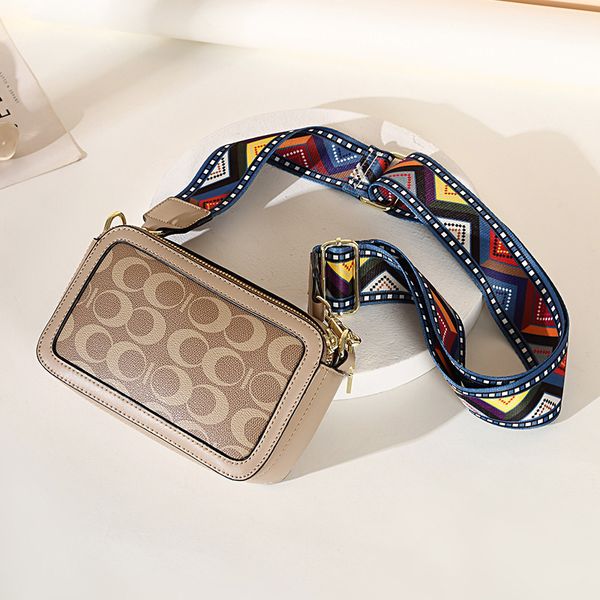 

widened strap pu leather crossbody bag women 2022 fashion ladies luxury brand one shoulder messenger handbags wholesale