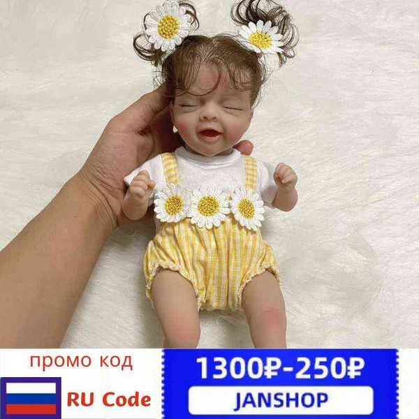 

reborn baby dolls princess salia painted finished lovely girls reborn toddler girl 12.5 inch rooted hair toy for girls gift aa220325
