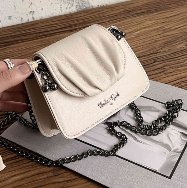 

personalized luxury deign mini female chain small high-grade bag underarm shell women shoulder bag