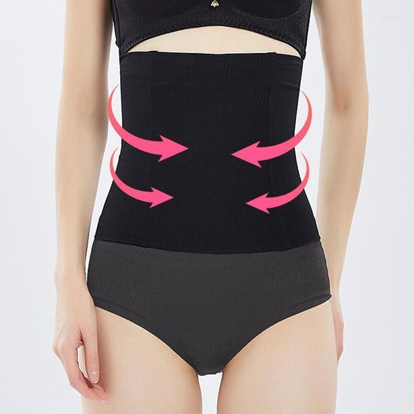 Shapers feminino 2022 pós -parto banda de barriga puxando roupas íntimas compridas corsários corset meminhe feminino cinturão estagiário de cinto de emagrece