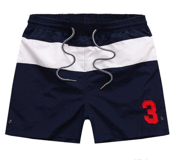 

mens shorts summer pants small horse animal Casual classic Embroidery For Men women swim Beach Short, White