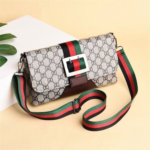 

purses us new fashion printing versatile high-capacity single shoulder messenger bag women's small bag outlet online sales