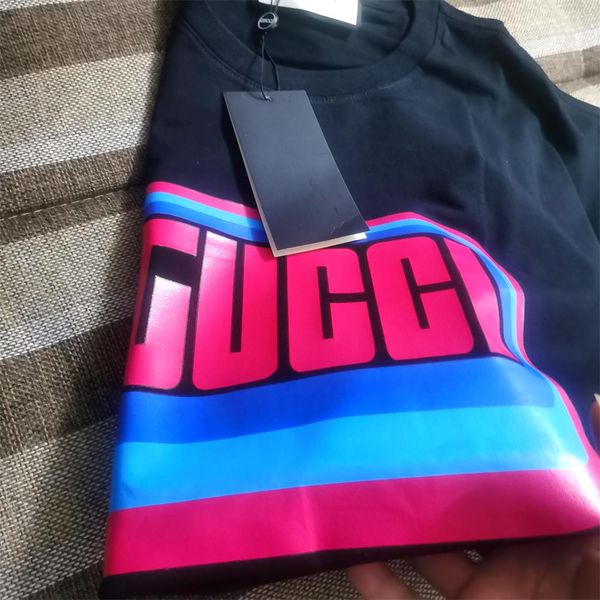 

2022 new fashion tee g graphic home luxury brand short-sleeved north letter t-shirt men women couples casual half-sleeve designer t shirt je, White;black