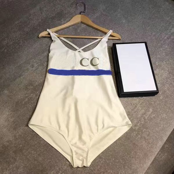 

one piece swim designer swiming suits solid tank swimsuit trendy halter backless bathing suit womens ladies jumpsuit sleeveless bodysuit for, White;black