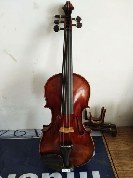 

new 5 strings 4/4 violin maggini model excellent handcraft nice tone no4