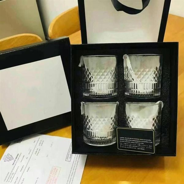 

4pcs set mug designer classic milk coffee cup ashtray set elegant bone china mugs sets kitchen tool with box gift220e
