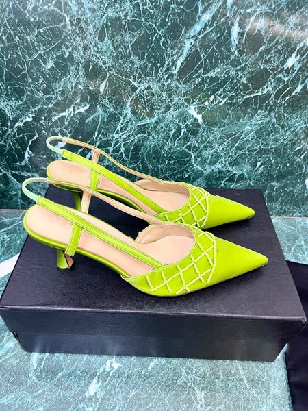 

vintage sandals medieval diamond pointed back lace up high heels beaded sewn bead sandals handmade beaded decoration on silk upper, Black