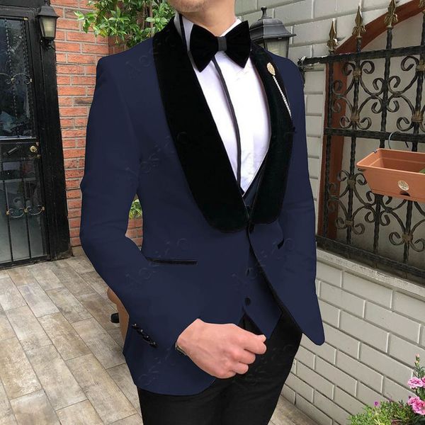 

tuxedo suit mens suit tuxedo slim fit tuxedos 3 pieces party blazer prom groom suit jacket blazer & pants & vest for wedding 201106, White;black