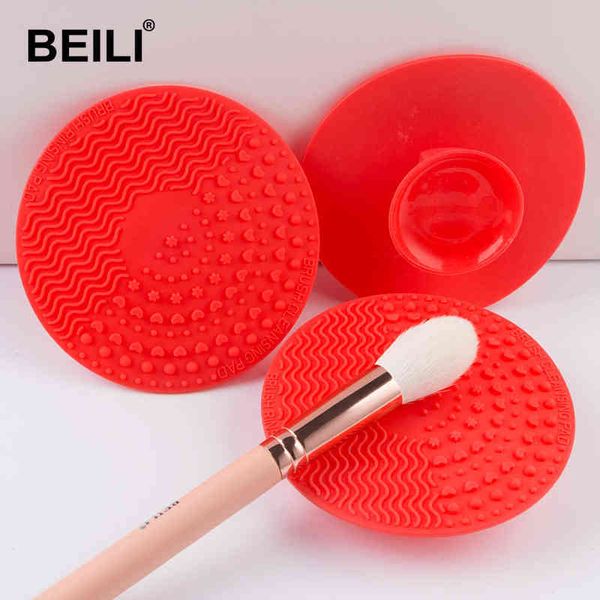 

makeup tool cleaning pad brush makeup pad cleaning brush tool board scrubbing 220423