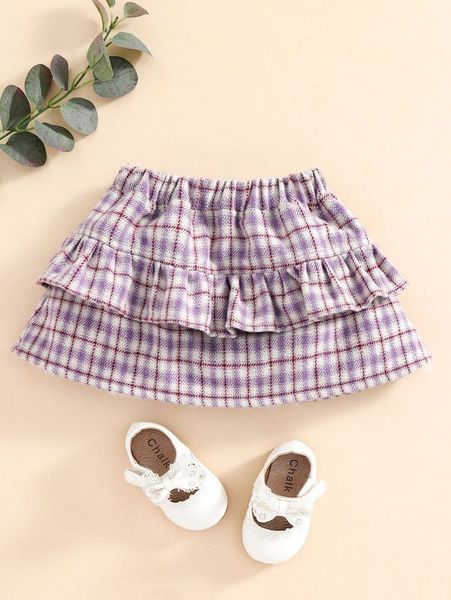

layered skirt she, Blue
