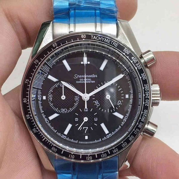 

luxury fashion watches for mens mechanical wristwatches watch ome chaoba six pin racing black cl023designer watch, Slivery;brown