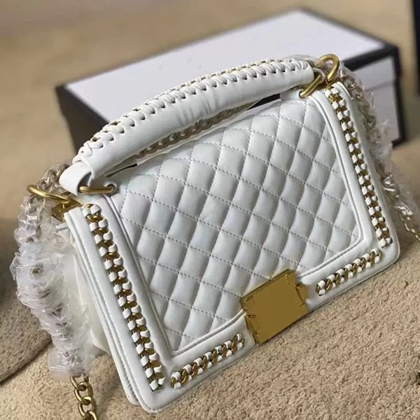 

ly classic flap bags matelasse acrylic chains crossbody shoulder calfskin large capacity womens designers outdoor sacoche multi pochette lux