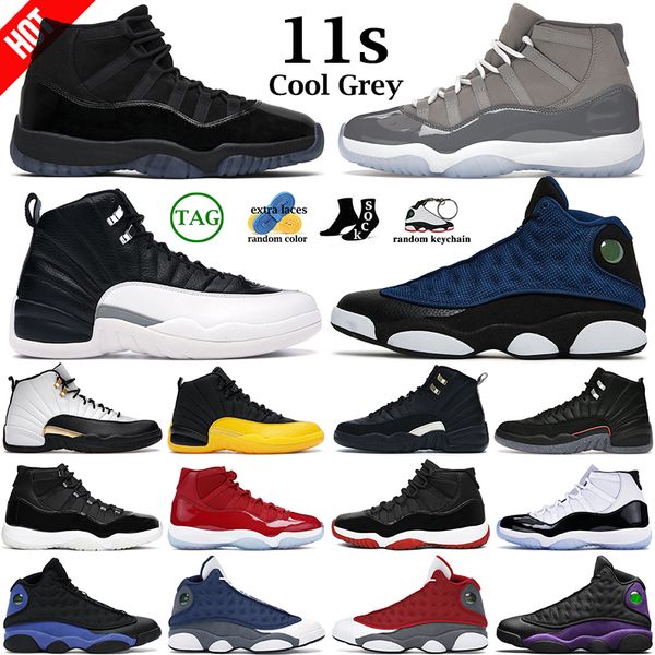 

boots 11 12 13 men women basketball shoes cool grey jubilee playoffs royalty taxi gamma blue del sol bred black cat flu game cap and gown 11
