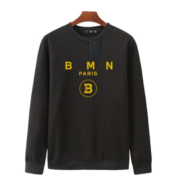 

22ss balma latest hoodies letter b designer hoodie mens womens pullover loose long sleeve men crew neck, Black;green