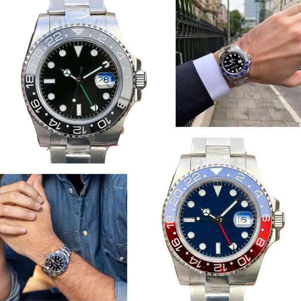 

fashion 2021 strap stainless steel business luxury aaa u1 watches sliver factory watch mens black mechanical gem mute2232, Slivery;brown