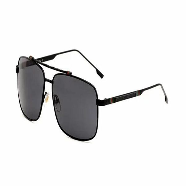 

5685 optical round metal sunglasses steampunk men women fashion glasses brand designer retro vintage sunglasses uv400328u, Black