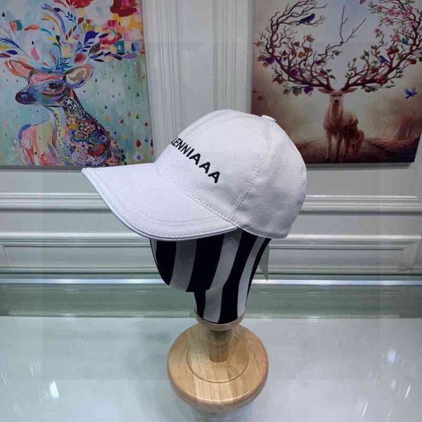 

ball caps paris b family hat baseball cap in spring and summer women's fashionable embroidered sun with small face duck tongue for, Blue;gray