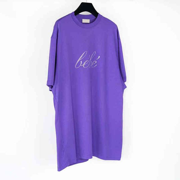 

2022ss spring and summer new high grade cotton printing short sleeve round neck panel t-shirt size: m--xl-xxl-xxxl color: black white 1orr