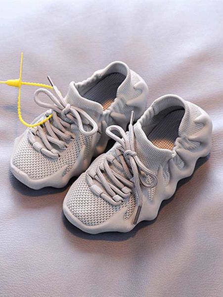 

toddler boys lace-up front sneakers she, Black