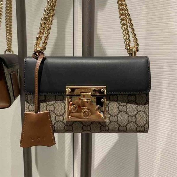 

shop online 85% off handbag classic pvc printed padlock chain yjoe 9rmr 0kuj