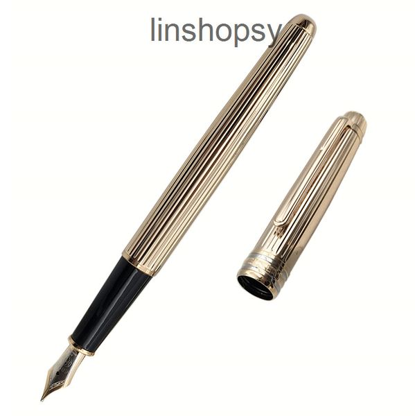 

yamalang metal fountain ink converter pens silver business writing ag 925 supplies classic lines gift fountain pen, Blue;orange