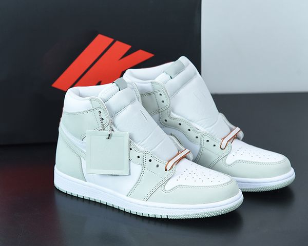 

shoes mens 1 university hyper royal basketball women jumpman 1s high og seafoam green good quality unc patent bred toe outdoor leisure