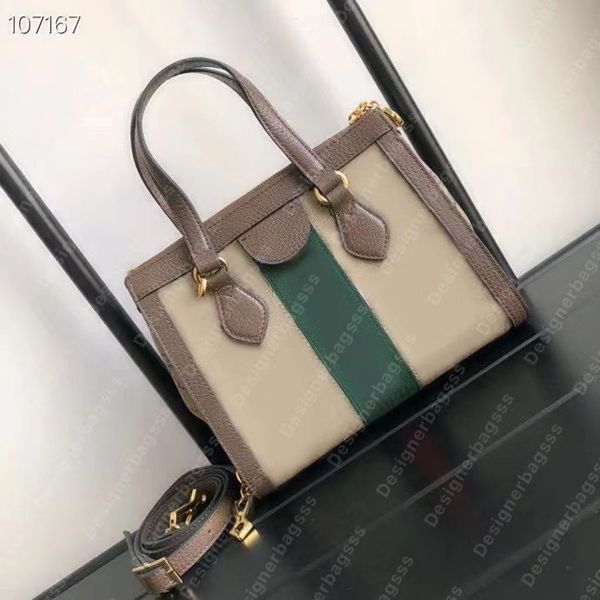 Ophidia Tote Borse a tracolla Borsa da donna Borse Borsa di design Classic Letters Crossbody Valigetta di alta qualità sacoche Messenger Borse di lusso Lady Satchel