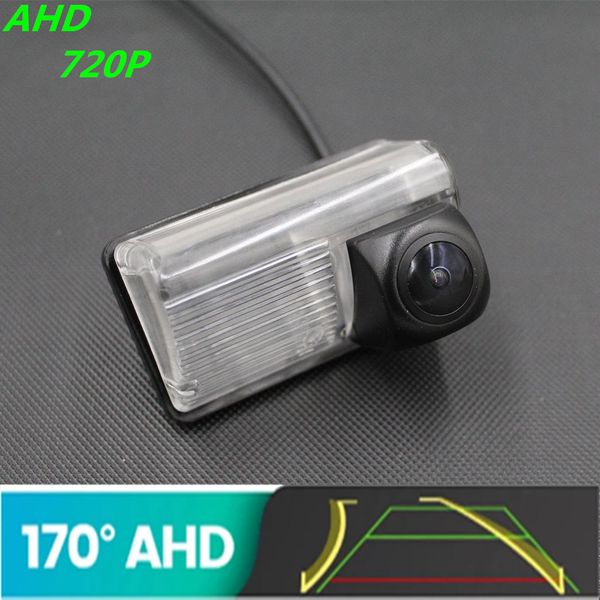 

ahd 720p trajectory fisheye car rear view camera for toyota corolla verso 2004 2005 2006 2007 2008 2009 reverse vehicle monitor