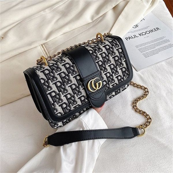 

bag women's fashion canvas small square bag 80% off outlet online