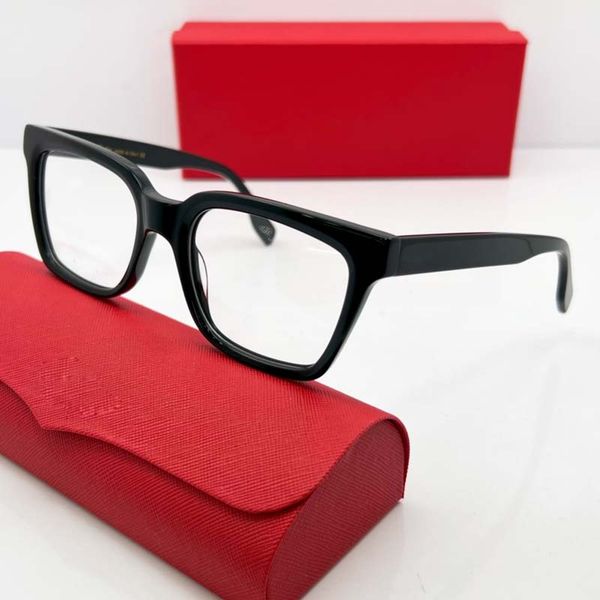 

new ladies sunglasses frame mens designer optical glasses frames customizable women prescription glasses pchromic lens size 50 21 140, White;black