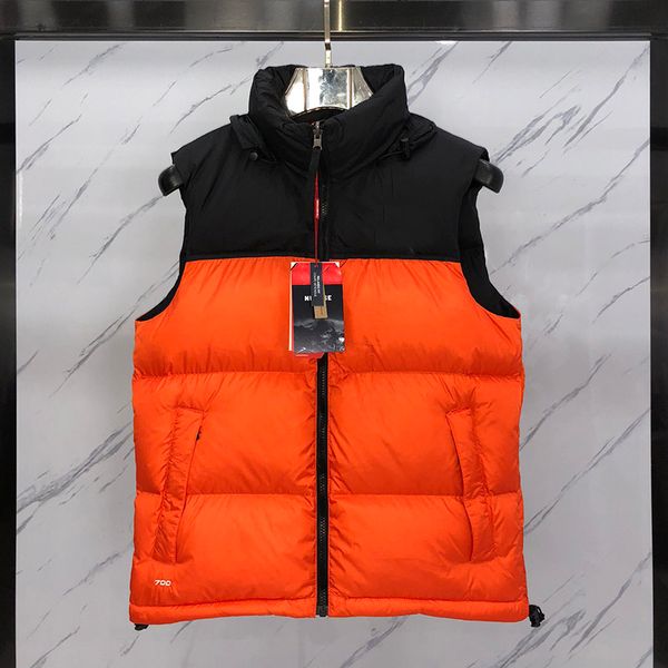 

down jacket designer clothes puffer jacket vest luxury sleeveless fashion mens womens 033, Black