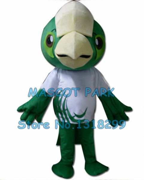 

mascot doll costume green parrot bird mascot costume wholesale size cartoon character macaw birds theme anime cosply costumes 2903, Red;yellow
