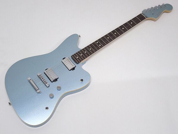 

modern jazzmaster hh rosewood mystic ice blue guitar