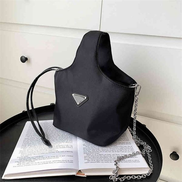 

super low discount small women's bag ins niche chain versatile bucket bag