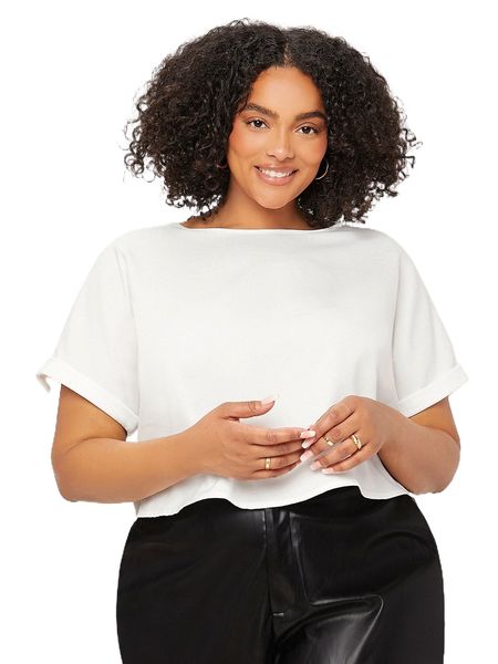 

plus roll sleeve solid 28te#, Black
