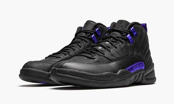 

designer shoes jumpman 12 dark concord black-dark retro basketball real fiber outdoor sports sneakers original
