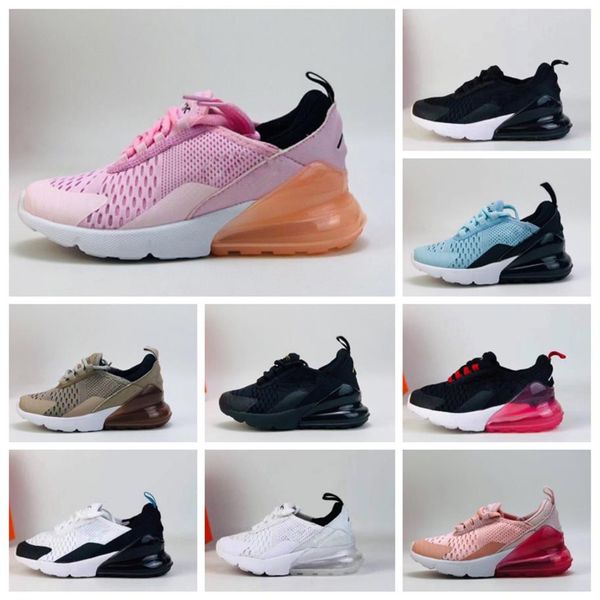 

kids youth athletic shoes children running shoes wolf grey pink toddler outdoor sneakers boy and girl toddler sports shoes310z, Black