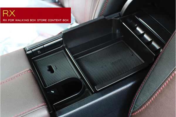 

armrest storage box for 2016 2017 lexus rx200t rx350 rx400h rx450h central console glove holder organizer tray