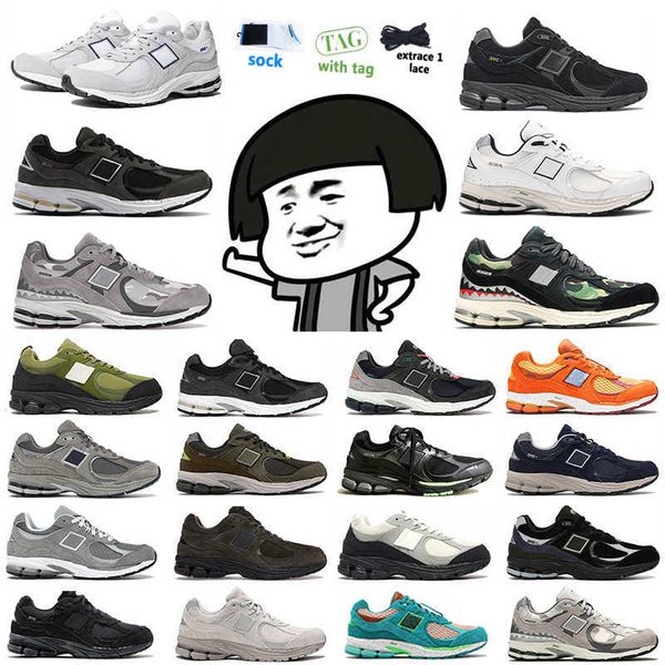 

new running shoes 2002r man woman light grey atlas lemon haze navy silver metallic and camo green light aluminum marblehead, Black