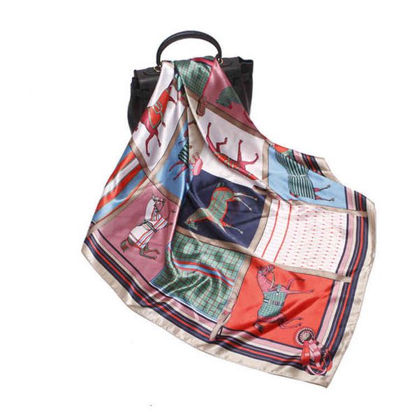 

spring and autumn versatile decorative satin chiffon silk scarf women's cheongsam with satin small shawl long clause fashion scarf, Blue;gray