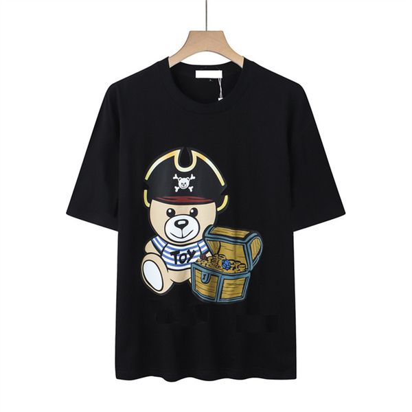 

2022 mens t shirt designer for men womens shirts fashion tshirt with letters casual summer short sleeve man tee woman clothing asian size m-, White;black
