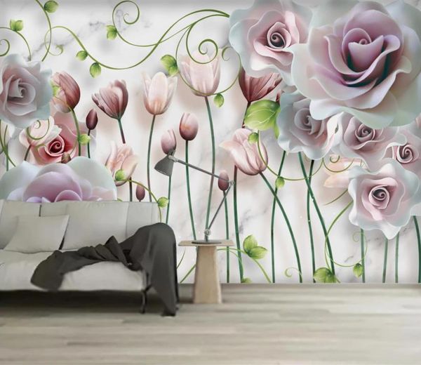 HD papel de parede 3D fundo estereoscópico decoração sala sala de estar quarto personalizado feitos sob encomenda papéis de parede pegatinas de pared estilo moderno